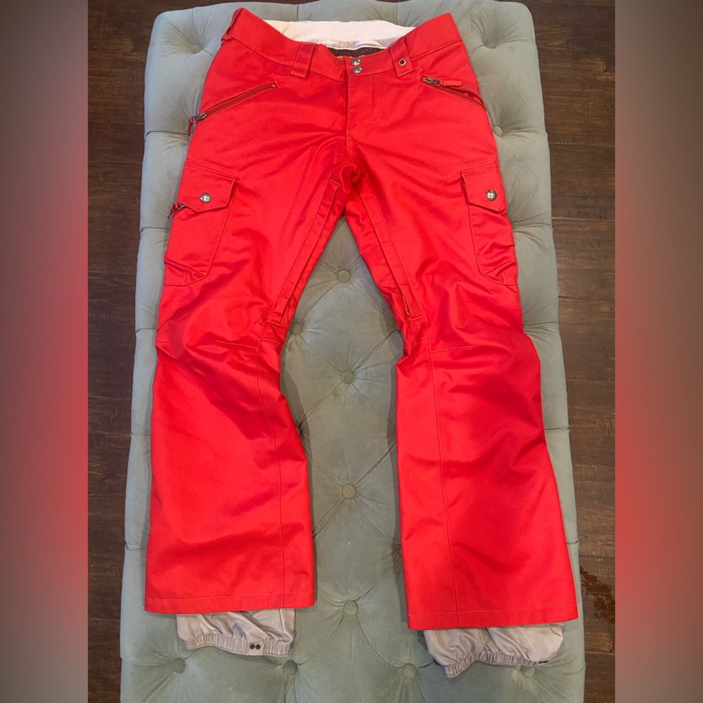 Burton womens XS snowboarding pants